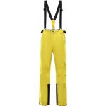 Alpine Pro Sango 8 pánské lyžařské kalhoty MPAS477224 sytě žlutá – Zboží Mobilmania