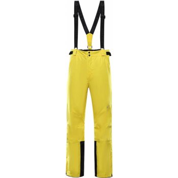 Alpine Pro Sango 8 pánské lyžařské kalhoty MPAS477224 sytě žlutá