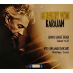 Herbert von Karajan - Ludwig van Beethoven, Sinfonia n. 9 op. 125 - W. A. Mozart, Il Flauto Magico, Ouverture CD – Hledejceny.cz