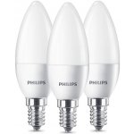 Philips SADA 3x LED žárovka B35 E14/5,5W/230V 2700K P2248 – Hledejceny.cz