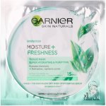 Garnier Moisture Freshness superhydratační čistící textilní maska 32 g – Zboží Dáma