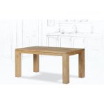 Woodedl Chicago z masivu DUB 190 x 90 cm – Zboží Dáma