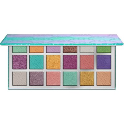 Makeup Revolution XX Revolution Luxx Mint Master Shadow Palette Paletka očních stínů 18 g – Zboží Mobilmania