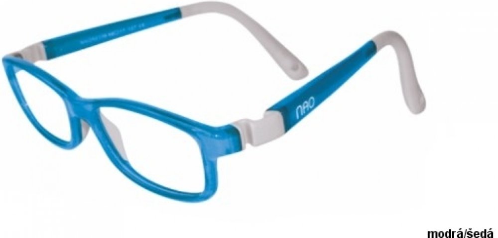 Dioptrické brýle Nano Vista NAO 50234 - modrá/šedá | Srovnanicen.cz