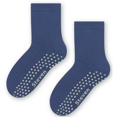 Dětské protiskluzové ponožky modrá