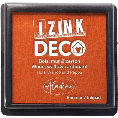 Aladine Razítkovací polštářek Izink Deco oranžová – Hledejceny.cz