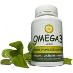 Vitestin Omega 3 Vegan ALA 60 kapslí – Hledejceny.cz