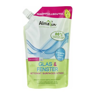 Almawin Čistící prostředek na sklo a povrchy bez parfemace 500 ml – Sleviste.cz