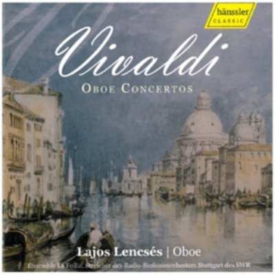 Vivaldi Antonio - Concertos For Oboe, Strin CD – Hledejceny.cz