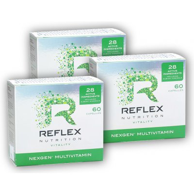Reflex Nutrition 2x Nexgen 60 kapslí – Hledejceny.cz