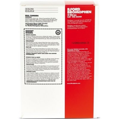 Harman Photo Bromophen 5 l černobílá pozitivní vývojka Ilford – Zboží Živě