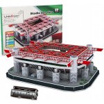 HABARRI Puzzle 3D fotbalový stadion AC Milán / Inter Milán FC - "San Siro", 154 ks – Hledejceny.cz