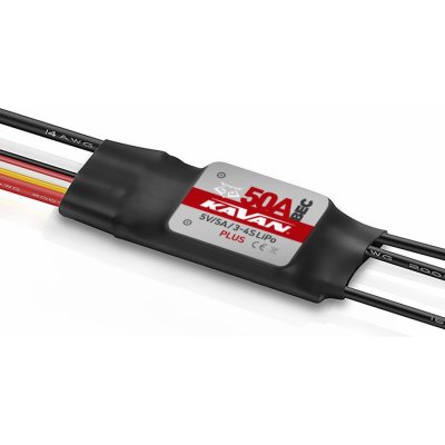 Kavan R-50SB Plus střídavý regulátor 50A SBEC – Hledejceny.cz