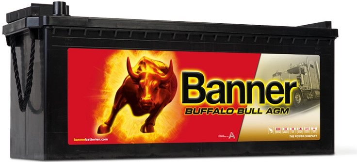 Banner Buffalo Bull AGM 12V 210Ah 1200A 71001