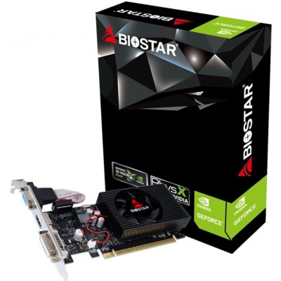 Biostar GeForce GT 730 4GB GDDR3 VN7313TH41 – Hledejceny.cz