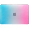 Brašna na notebook AppleKing MacBook 15" A1398 modro-růžový