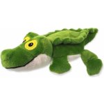 Dog Fantasy Hračka Silent Squeak krokodýl zelený 30 cm – Zboží Dáma