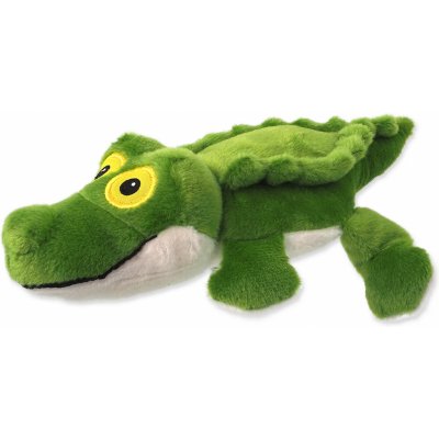 Dog Fantasy Hračka Silent Squeak krokodýl zelený 30 cm – Zboží Dáma