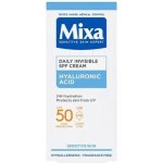 Mixa Hyaluronic Acid Daily Invisible SPF50 Cream 50 ml – Hledejceny.cz