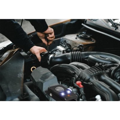 Dragon Ultrasonic Vodotěsný ultrazvukový plašič do auta na kuny myši a potkany AR500 – Zboží Mobilmania