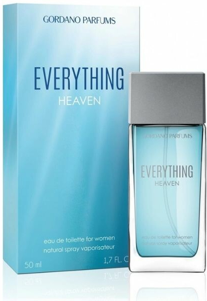 Gordano Parfumes Gordano parfums Everything Heaven toaletní voda dámská 50 ml