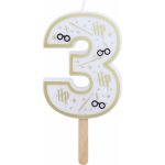 PME Dortová svíčka Harry Potter číslo 3 – Hledejceny.cz