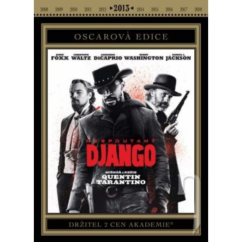 Nespoutaný Django DVD