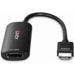 LINDY 38327 HDMI / DisplayPort konvertor [1x HDMI® - 1x DisplayPort] černá – Zboží Živě