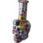Black Leaf Skleněný mini bong lebka 15 cm Muerte – Sleviste.cz