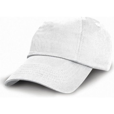 Result Headwear Dětská baseballová čepice 6P bílá – Zboží Mobilmania