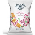 Unismack The Mediterranean Snack Collection Lentil snack crackers sweet chilli 100 g – Hledejceny.cz