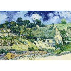 BlueBird Vincent Van Gogh Thatched Cottages at Cordeville 1000 dílků