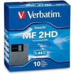 Verbatim 3,5" 1,44MB, 10ks (87410) – Zboží Živě