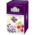 Ahmad Tea ovocný čaj Lesní plody 20 x 2,5 g – Zbozi.Blesk.cz