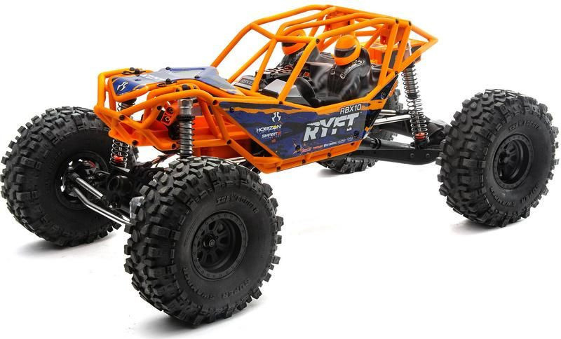 Axial RBX10 Ryft 4WD RTR oranžová 1:10