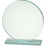 Skleněná plaketa – Zboží Dáma