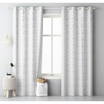 Room99 Závěs GLAMMY - bílý 140x250 cm – Zboží Dáma
