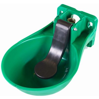 VNT electronics Misková jazyková napáječka z plastu s nerezovým ventilem – Zboží Mobilmania