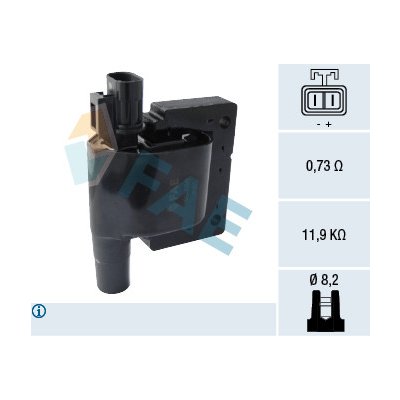 FAE Zapalovací cívka 80286 – Zboží Mobilmania