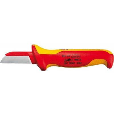 Knipex 98 54 Nůž na kabely izolovaný 1000V VDE, 180 mm – Zbozi.Blesk.cz