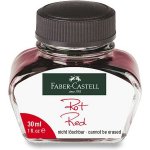 Inkoust Faber-Castell červený – Sleviste.cz