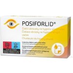 POSIFORLID Čistící ubrous.na hyg.očních víček 20ks – Sleviste.cz