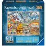 Ravensburger Exit KIDS: Zábavní park 368 dílků – Zboží Dáma