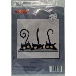 Sada na vyšívání PR7765 Kočky – Zboží Dáma