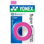 Yonex Super Grap AC 102 3ks růžová – Zboží Mobilmania