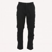 ICEwear SÓLI zip off pants pánské turistické kalhoty s odepínacími nohavicemi černá