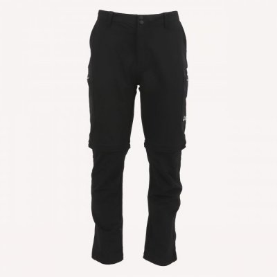 ICEwear SÓLI zip off pants pánské turistické kalhoty s odepínacími nohavicemi černá – Zboží Mobilmania