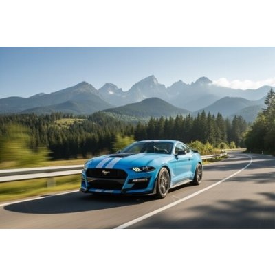 Jízda ve Ford Mustang GT500 Paket na letišti Žilina – Hledejceny.cz