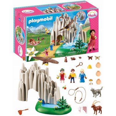 Playmobil 70254 Jezerní louka s Heidi Petrem a Klárou – Zboží Živě