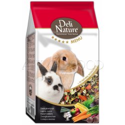 Deli Nature 5* Menu Dwarf Rabbits 750 g